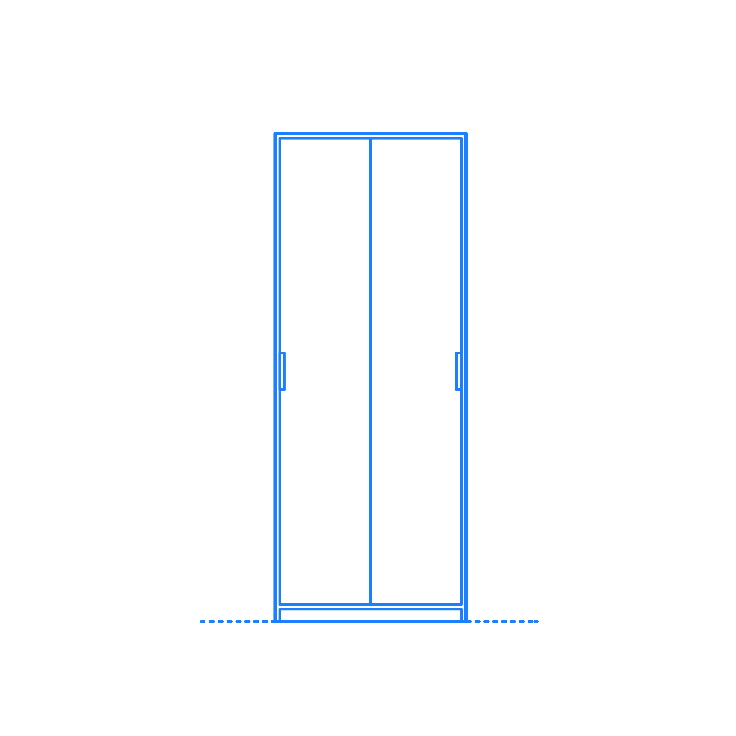 Furniture Armoires Wardrobes Ikea Trysil Wardrobe Outline Svg File Free Vectors